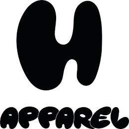 H APPAREL logo