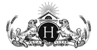H AQUA VITAE logo