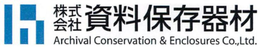 H ARCHIVAL CONSERVATION & ENCLOSURES CO.,LTD. logo
