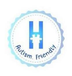 H AUTISM FRIENDLY logo