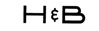 H & B logo