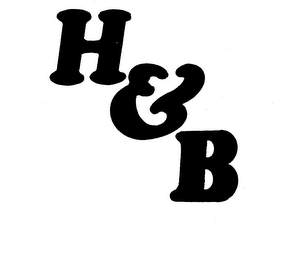 H & B logo