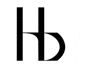 H B logo