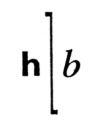 H B logo