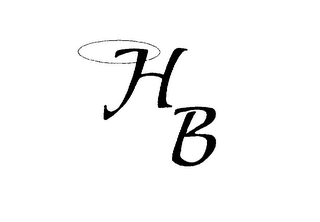 H B logo