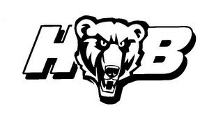 H B logo