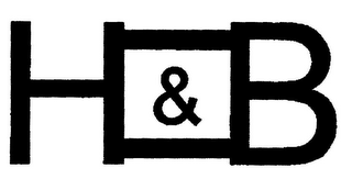 H & B logo