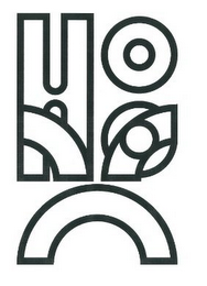H B logo