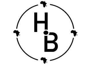 H B logo