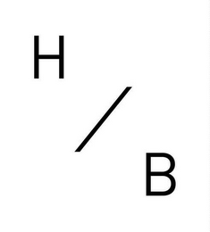 H / B logo
