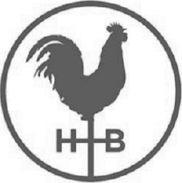 H B logo