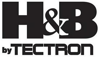 H & B BY TECTRON logo