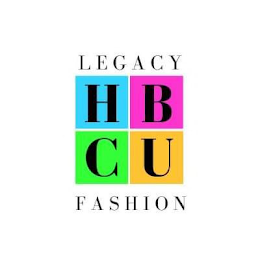 H B C U LEGACY FASHION logo