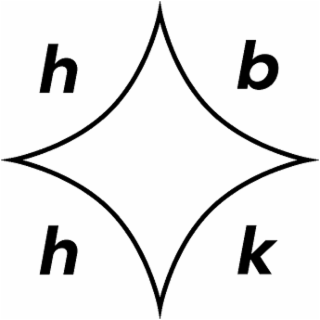 H B H K logo
