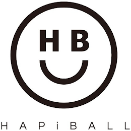 H B HAPIBALL logo