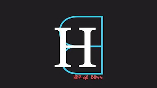 H B HER GO BOSS logo