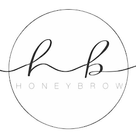 H B HONEYBROW logo