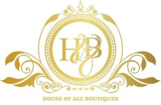 H & B HOUSE OF ALL BOUTIQUES logo