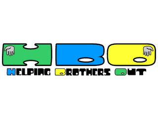 H B O HELPING BROTHERS OUT logo