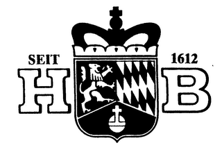 H B SEIT 1612 logo