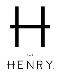H BAR HENRY logo