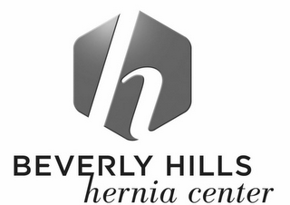H BEVERLY HILLS HERNIA CENTER logo
