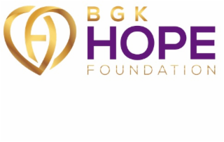 H BGK HOPE FOUNDATION logo