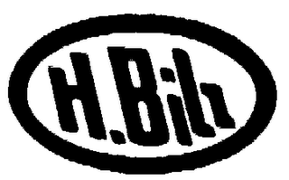 H. BILZ logo
