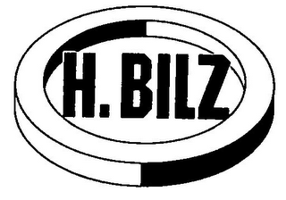 H. BILZ logo