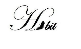 H BIT logo