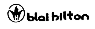 H BLAI HILTON logo