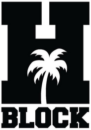 H BLOCK logo