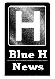 H BLUE H NEWS logo