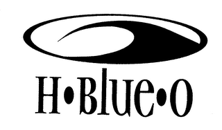 H BLUE O logo