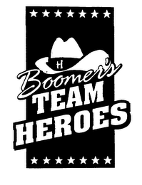 H BOOMER'S TEAM HEROES logo