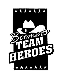 H BOOMER'S TEAM HEROES logo