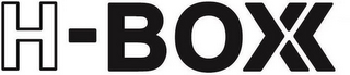 H-BOXX logo