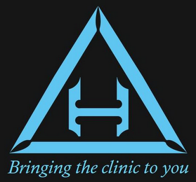 H BRINGING THE CLINIC TO YOU logo