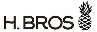 H. BROS logo