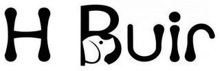 H BUIR logo