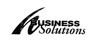 H BUSINESS SOLUTIONS logo