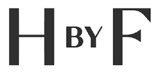 H BY F logo