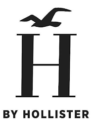 H BY HOLLISTER logo