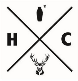 H C 11 logo