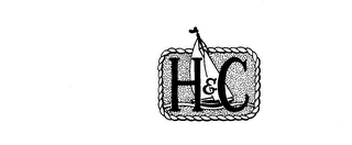 H & C logo