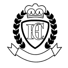 H C logo