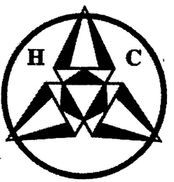 H C logo