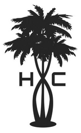 H C logo