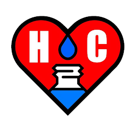 H C logo