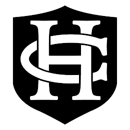 H C logo